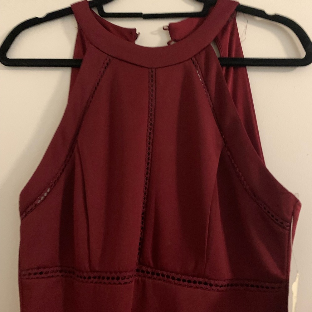 NWT Altar’d State Burgundy Dress